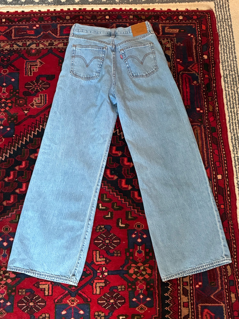 Levi’s Ribcage Wide Leg Jeans - Picture 3 of 11